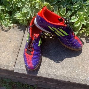 Adidas indoor soccer shoes